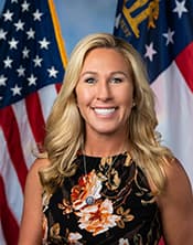 Marjorie Taylor Greene – Representative from Georgia, 2028 Presidential Election 2028 Candidate