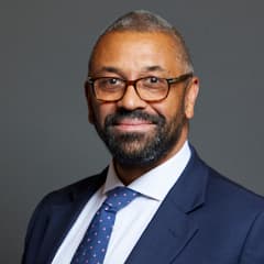 Sir James Cleverly – MP for Braintree, 2029 General Election Candidate