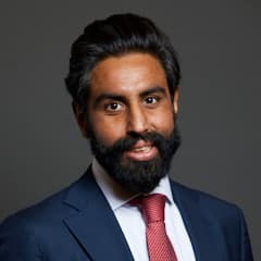 Dr Jeevun Sandher – MP for Loughborough, 2029 General Election Candidate