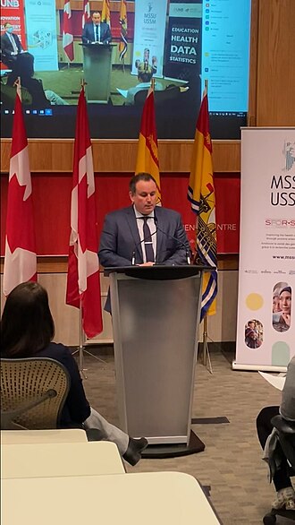 Ryan Cullins – MLA — New Brunswick, 2029 Federal Election Candidate