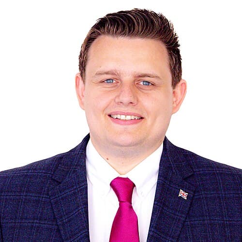 Tom Giffard – MS for South Wales West, 2029 General Election Candidate