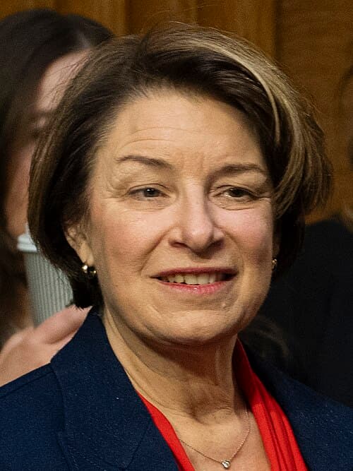 Amy Klobuchar – Senator from Minnesota, 2028 Presidential Election 2028 Candidate