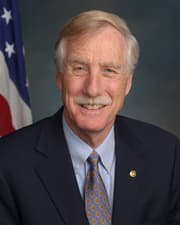Angus S. King, Jr. – Senator from Maine, 2028 Presidential Election 2028 Candidate