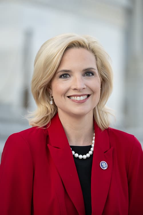 Ashley Hinson – Representative from Iowa (District 2), 2028 Presidential Election 2028 Candidate
