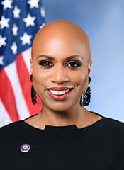Ayanna Pressley – Representative from Massachusetts (District 7), 2028 Presidential Election 2028 Candidate