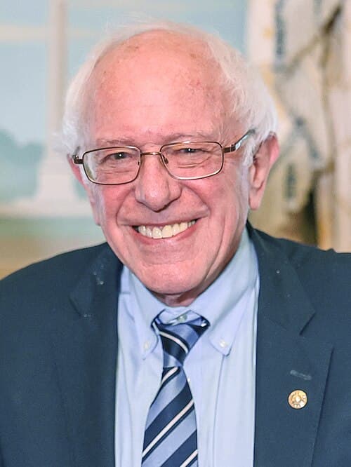 Bernie Sanders – Senator from Vermont, 2028 Presidential Election 2028 Candidate