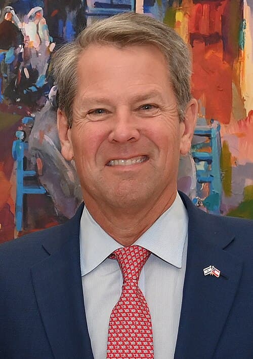 Brian Kemp – Governor of Georgia, 2028 Presidential Election 2028 Candidate