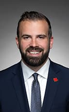 Aaron Gunn – MP for North Island—Powell River, 2029 Federal Election Candidate