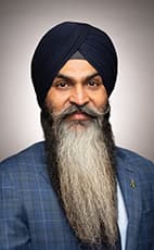 Amanpreet S. Gill – MP for Calgary Skyview, 2029 Federal Election Candidate