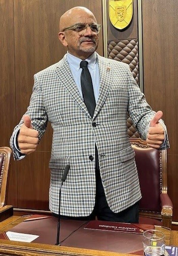 Andrew Cardozo – Senator from Ontario, 2029 Federal Election Candidate