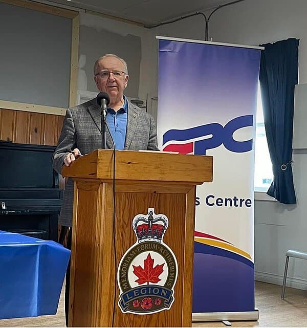 Bill Oliver – MLA — New Brunswick, 2029 Federal Election Candidate