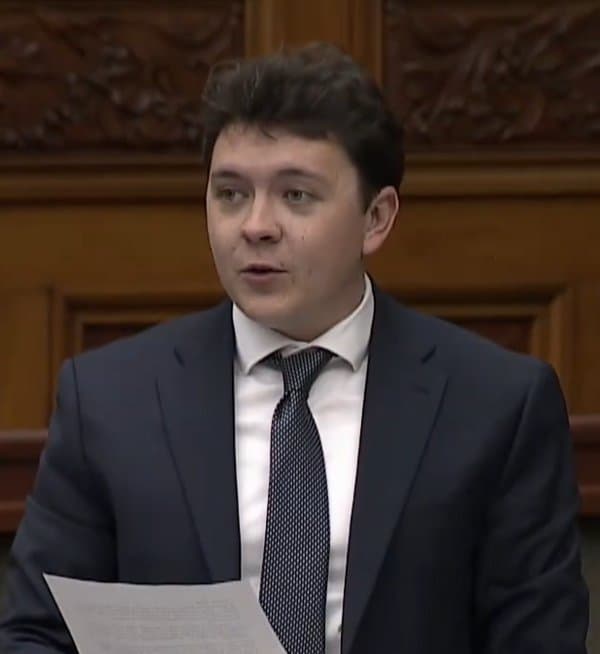 Billy Denault – MPP for Renfrew—Nipissing—Pembroke, 2029 Federal Election Candidate