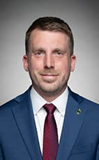 Braedon Clark – MP for Sackville—Bedford—Preston, 2029 Federal Election Candidate