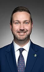 Branden Leslie – MP for Portage—Lisgar, 2029 Federal Election Candidate