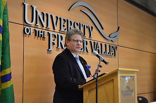 Bruce Banman – MLA for Abbotsford South, 2029 Federal Election Candidate