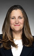 Freeland – MP for University—Rosedale, 2029 Federal Election Candidate