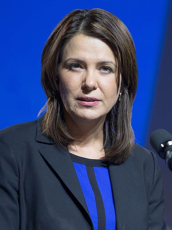 Danielle Smith – Premier of Alberta, 2029 Federal Election Candidate