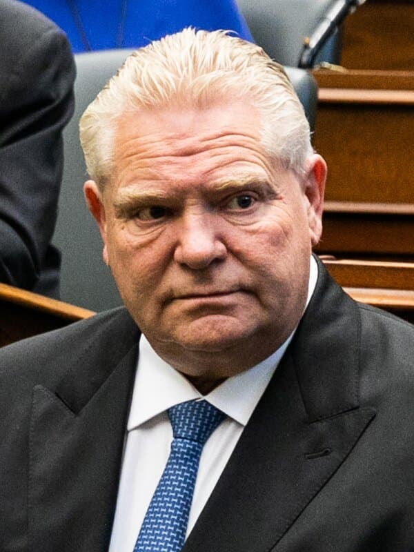 Doug Ford – Premier of Ontario, 2029 Federal Election Candidate