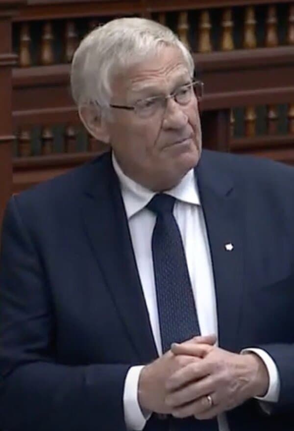 Ernie Hardeman – MPP for Oxford, 2029 Federal Election Candidate