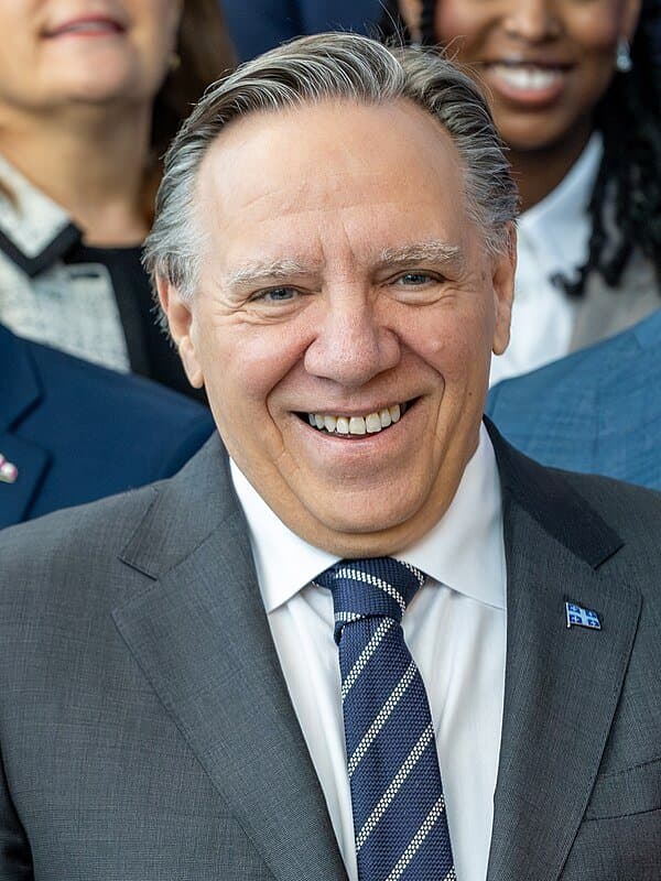 François Legault – Premier of Quebec, 2029 Federal Election Candidate