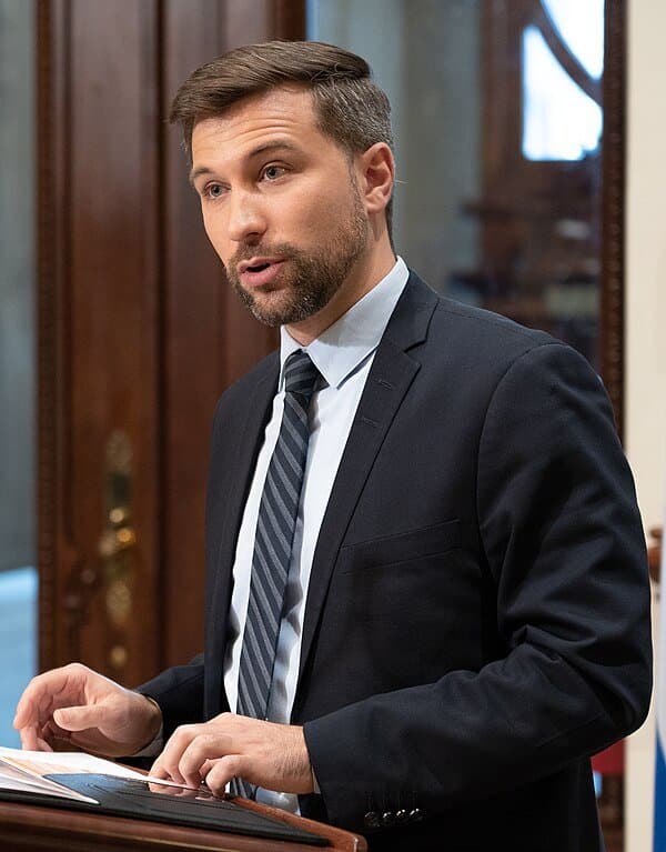 Gabriel Nadeau-Dubois – MNA for Gouin, 2029 Federal Election Candidate