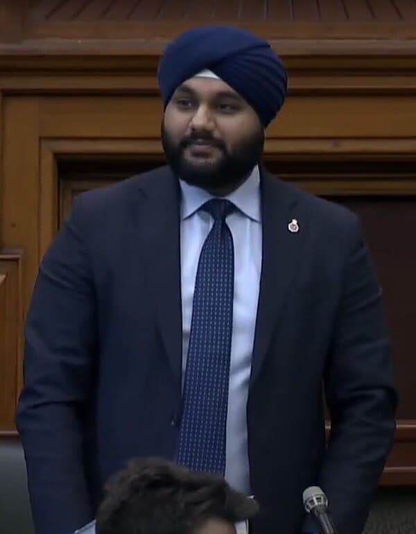 Hardeep Grewal – MPP for Brampton East, 2029 Federal Election Candidate