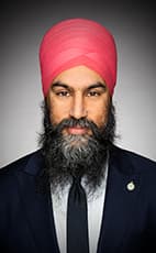 Jagmeet Singh – Former NDP Leader, 2029 Federal Election Candidate