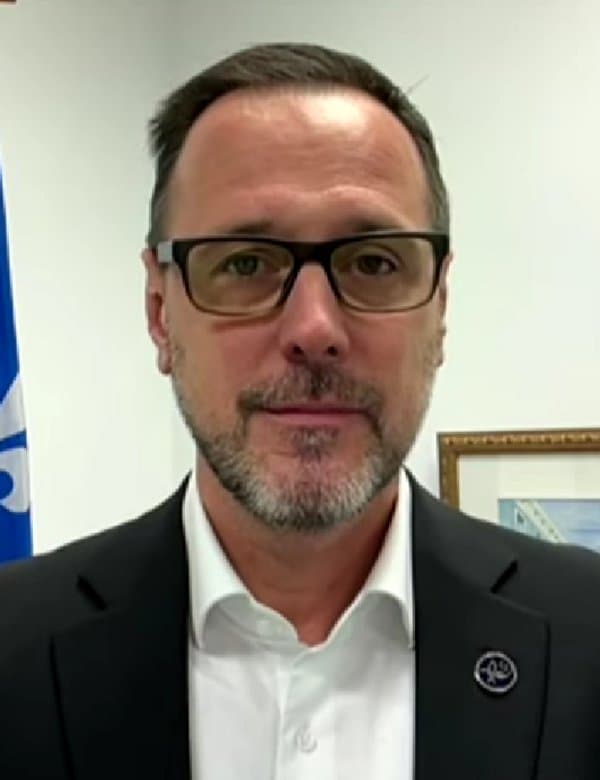 Jean-François Roberge – MNA for Chambly, 2029 Federal Election Candidate