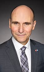 Jean-Yves Duclos – MP for Québec Centre, 2029 Federal Election Candidate