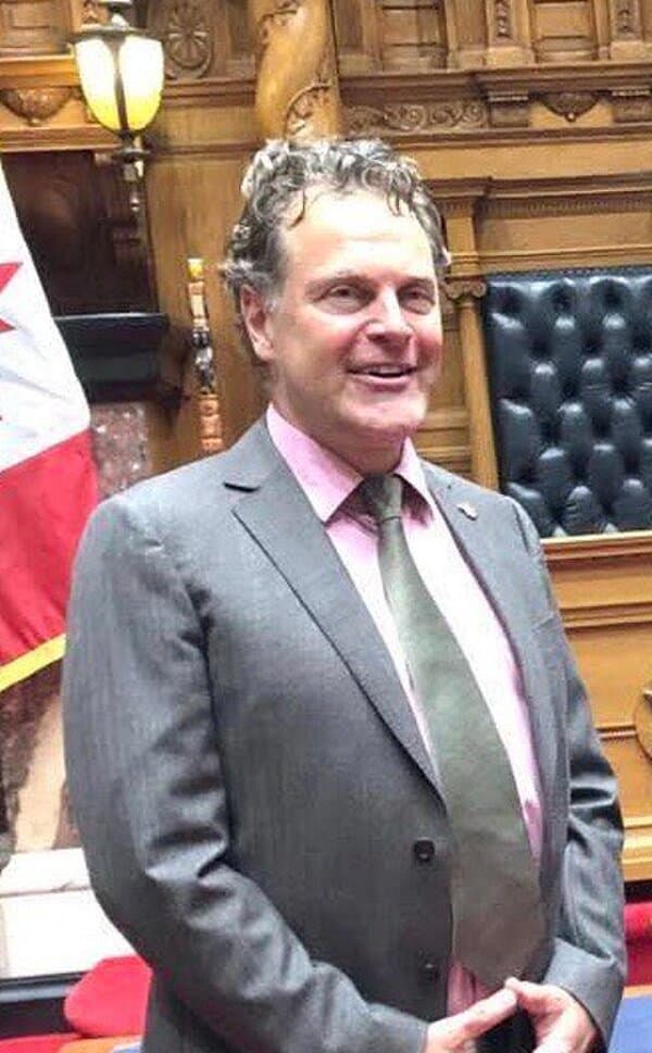 Jeremy Valeriote – MLA — British Columbia, 2029 Federal Election Candidate