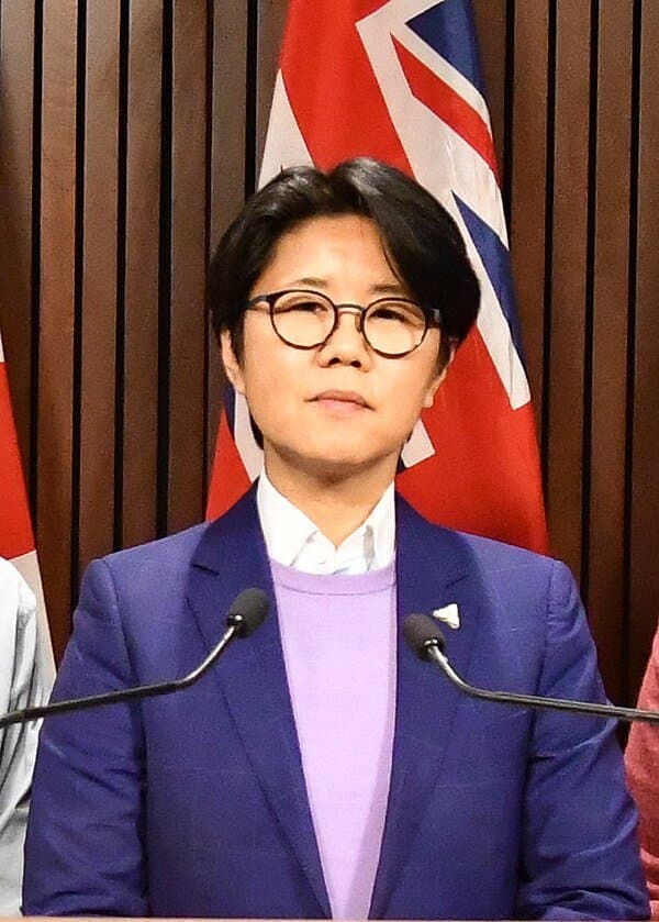 Kristyn Wong-Tam – MPP for Toronto Centre, 2029 Federal Election Candidate