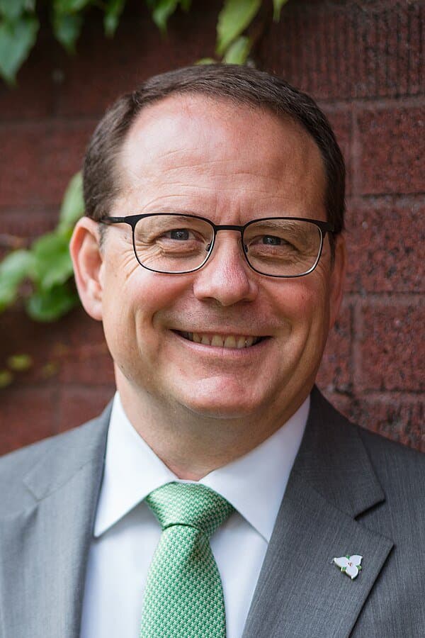 Mike Schreiner – MPP for Guelph, 2029 Federal Election Candidate