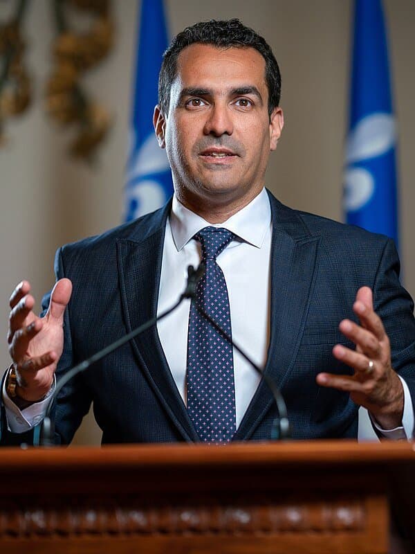 Monsef Derraji – MNA for Nelligan, 2029 Federal Election Candidate