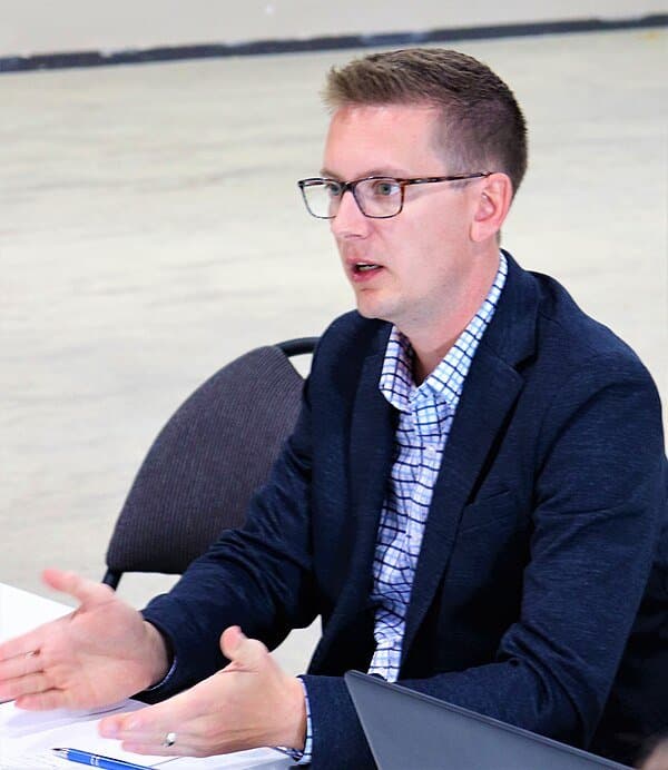 Nate Glubish – MLA — Alberta, 2029 Federal Election Candidate