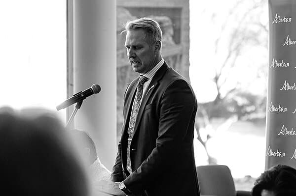 Nathan Neudorf – MLA — Alberta, 2029 Federal Election Candidate