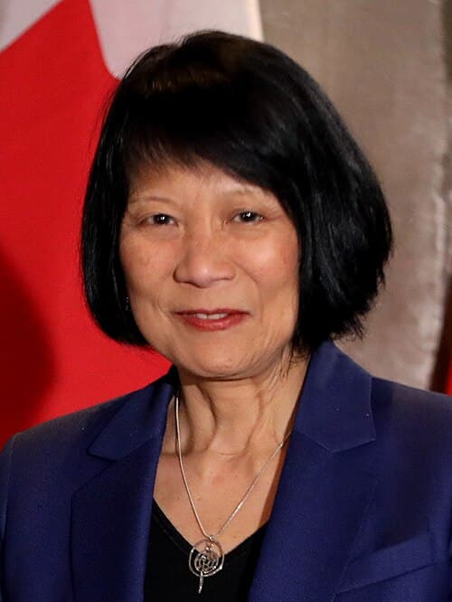 Olivia Chow – Mayor of Toronto, 2029 Federal Election Candidate