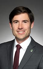 Patrick Weiler – MP for West Vancouver—Sunshine Coast—Sea to Sky Country, 2029 Federal Election Candidate