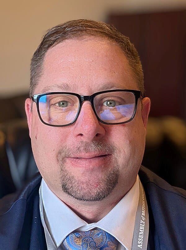 Pete Davis – MLA — British Columbia, 2029 Federal Election Candidate