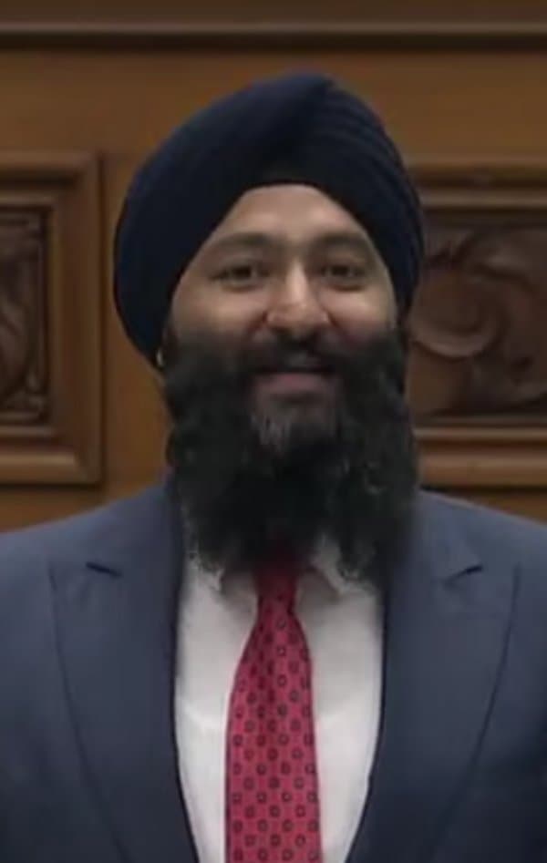 Prabmeet Sarkaria – MPP for Brampton South, 2029 Federal Election Candidate