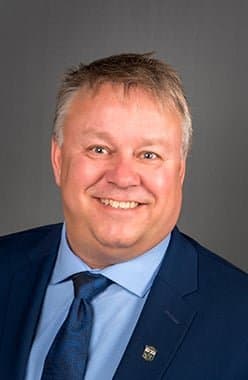 Richard Perchotte – MLA for Selkirk, 2029 Federal Election Candidate