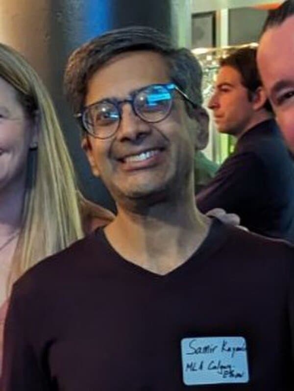 Samir Kayande – MLA — Alberta, 2029 Federal Election Candidate