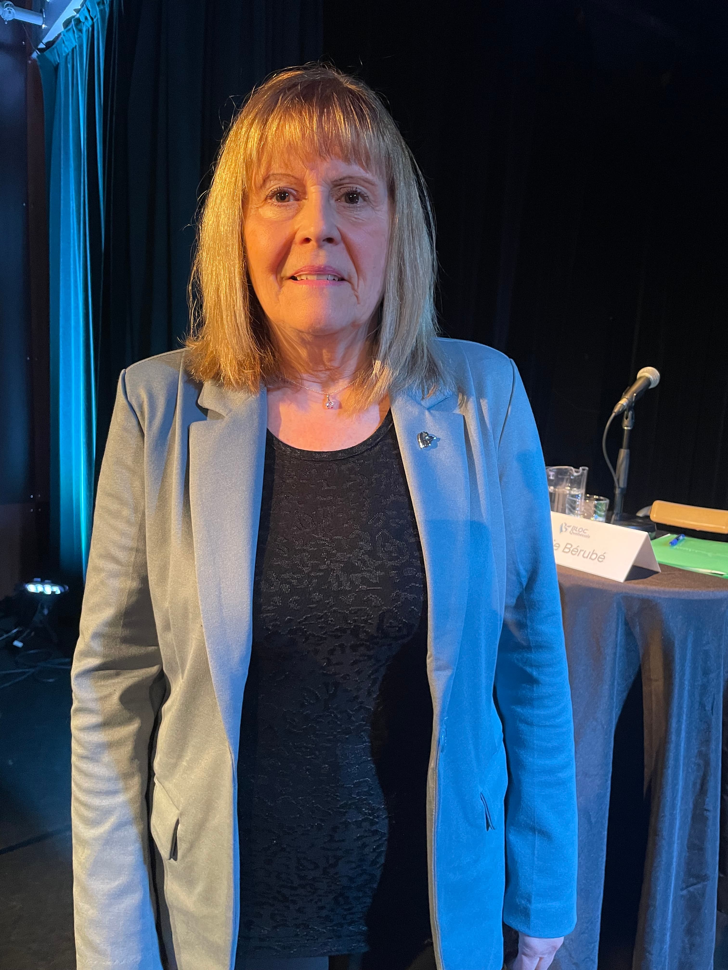 Sylvie Bérubé – MP for Abitibi—Baie-James—Nunavik—Eeyou, 2029 Federal Election Candidate