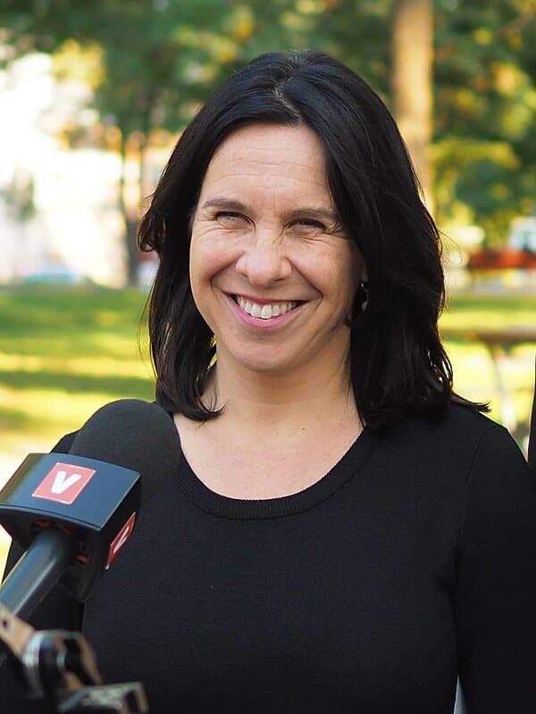 Valérie Plante – Mayor of Montreal, 2029 Federal Election Candidate