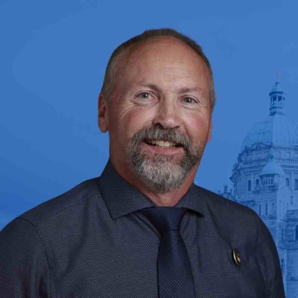 Ward Stamer – MLA — British Columbia, 2029 Federal Election Candidate