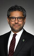 Yasir Naqvi – MP for Ottawa Centre, 2029 Federal Election Candidate