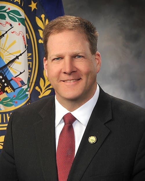 Chris Sununu – Former Governor of New Hampshire, 2028 Presidential Election 2028 Candidate