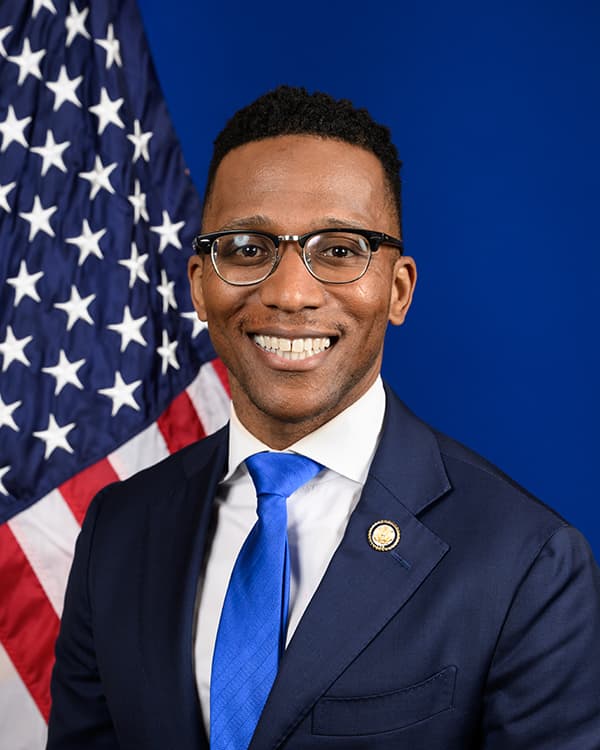 Christian Menefee – Representative from Texas (District 18), 2028 Presidential Election 2028 Candidate