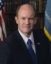 Christopher A. Coons – Senator from Delaware, 2028 Presidential Election 2028 Candidate