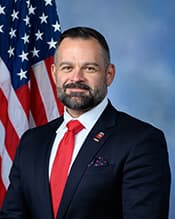 Cory Mills – Representative from Florida (District 7), 2028 Presidential Election 2028 Candidate