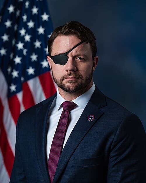 Dan Crenshaw – Representative from Texas, 2028 Presidential Election 2028 Candidate